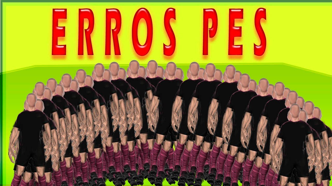 Erros PES