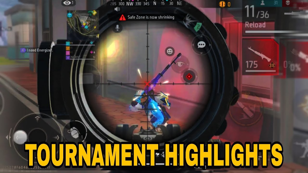 TOURNAMENT HIGHLIGHTS BY KP27 #freefire #freefireindiatournament #garenafreefire #esports 