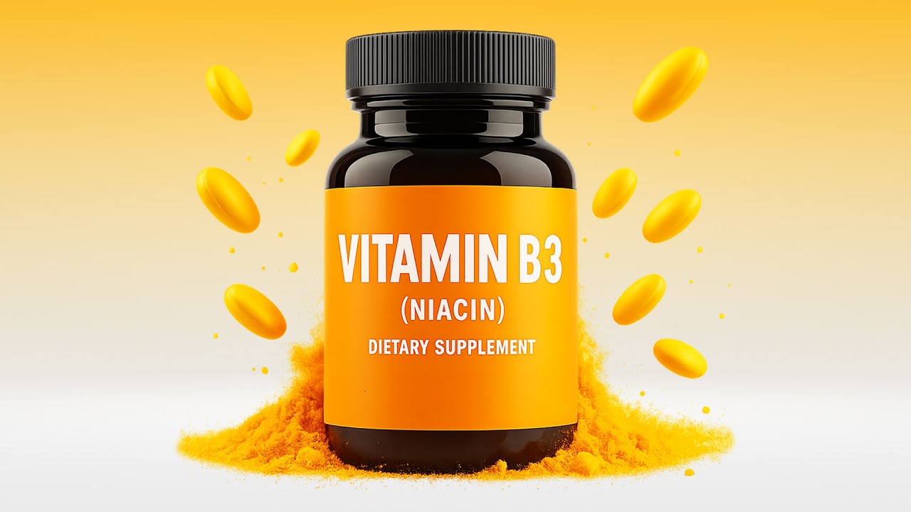 Vitamin B3 (Niacin)