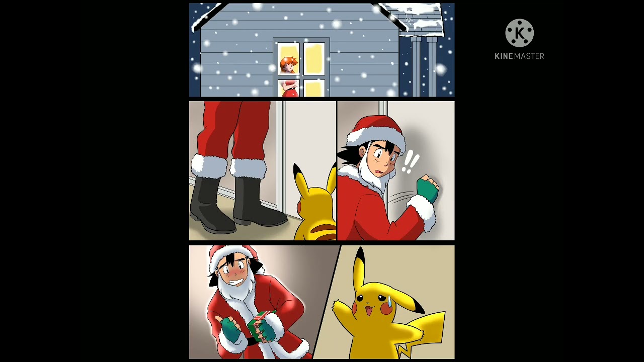 Pokemon ash misty christmas in kanto/ep11to32