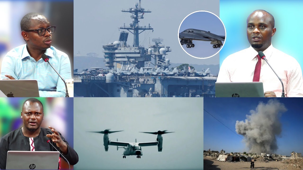 AMERIKA YAHANUYE DRONE YA IRAN || IBITERO BYA ISRAEL MURI GAZA BYISHE ABANTU 21. #KUKARUBANDA