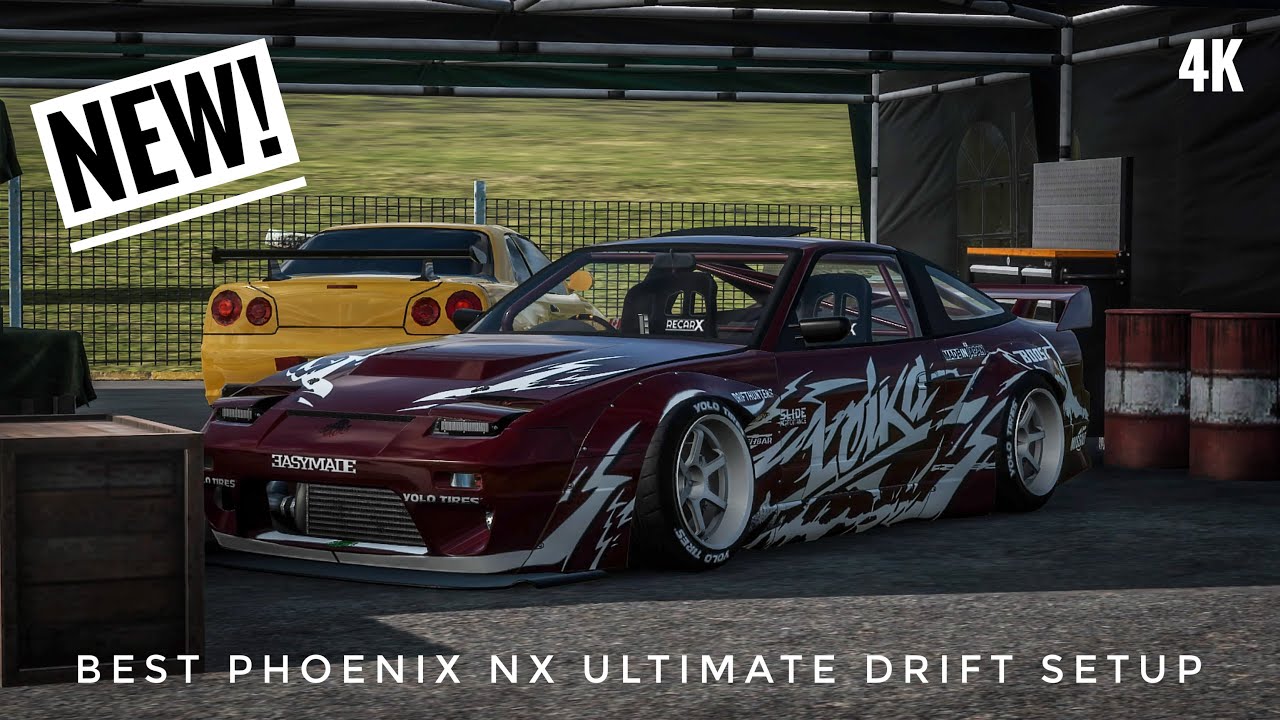 NEW CarX Drift Racing - Tandems w/ BEST Phoenix NX Ultimate Drift Setup (Nissan 240SX)