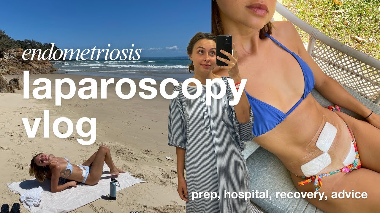 laparoscopy vlog 🎀 endometriosis surgery & recovery