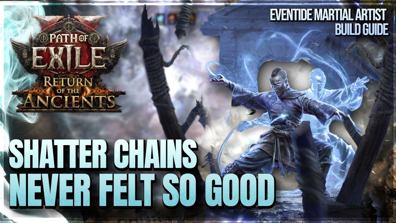 PoE 2 0.5 - Move Over Whirling Assault... |  Eventide Petals Martial Artist Build Guide