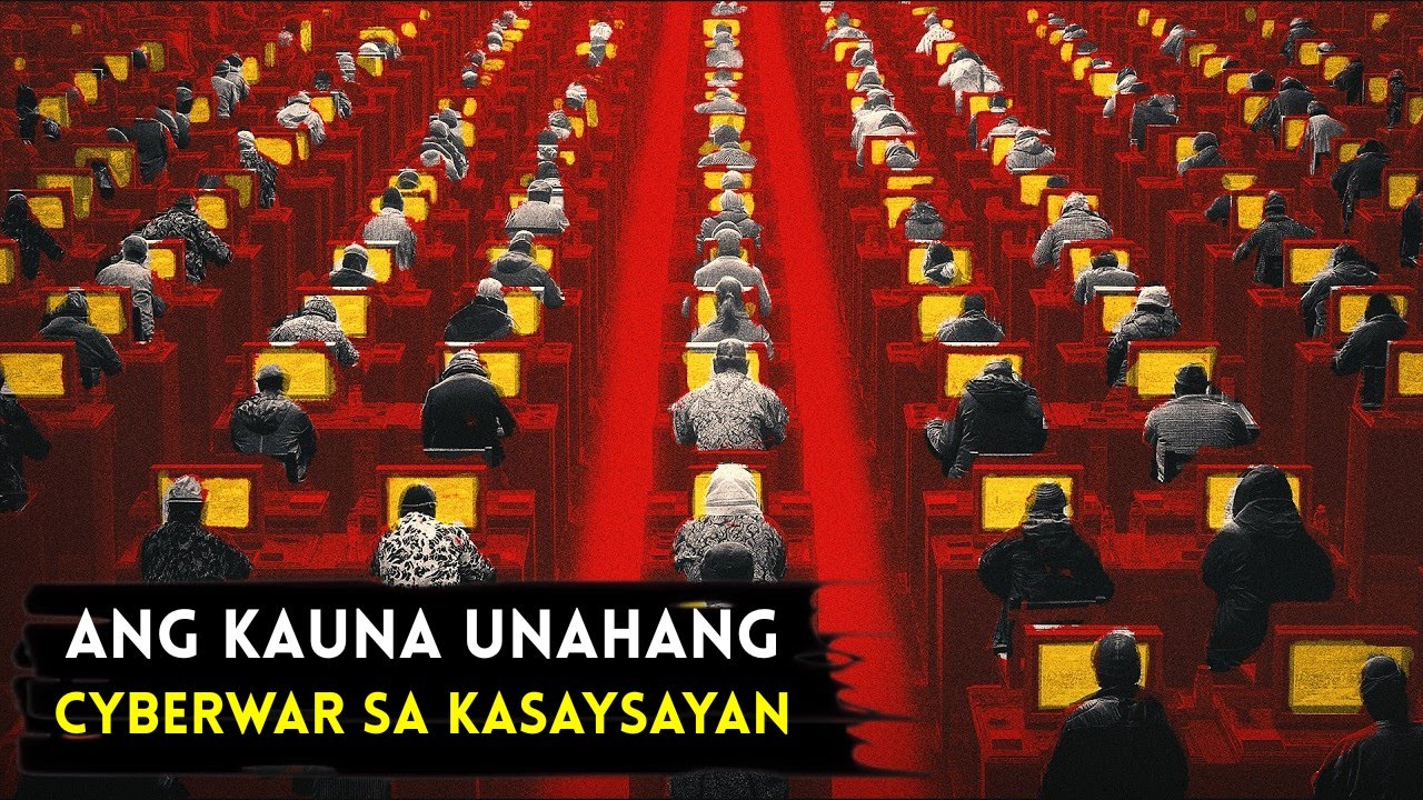 Ang Kauna unahang CYBERWAR sa Kasaysayan