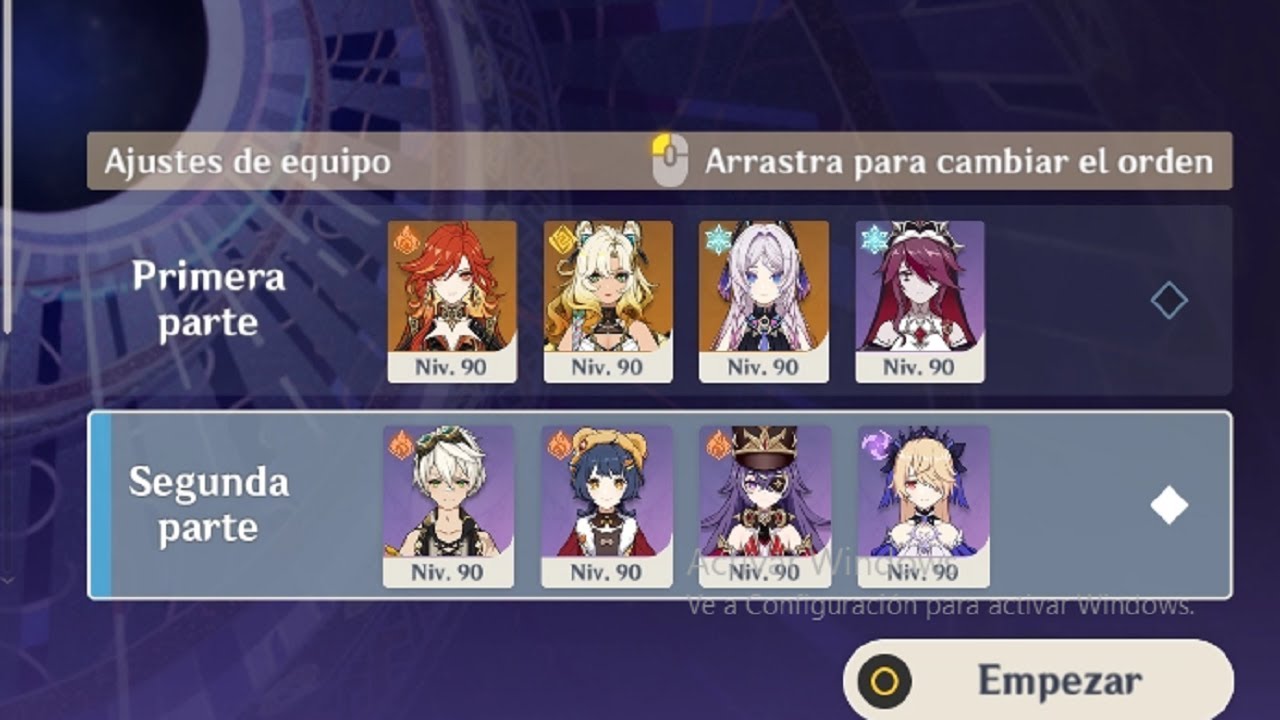 Genshin Impact Espiral del abismo [5.6] Gameplay Mavuika - Sobrecargados 16/05/25