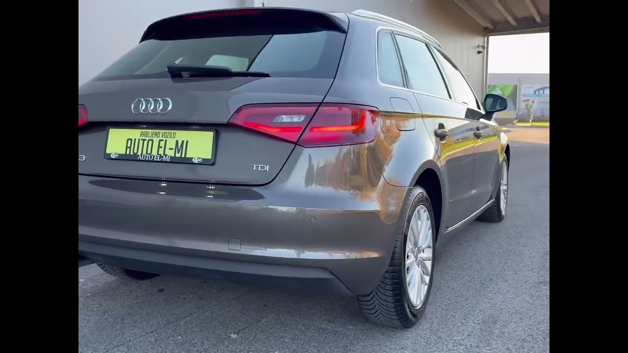 Audi A3 2.0 TDi S-Tronic 110 kw / 150 ks
