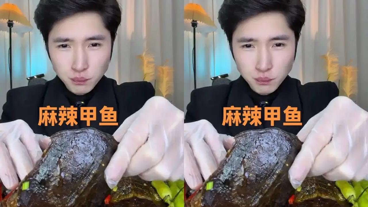 麻辣甲鱼吃的太过瘾了，配上老三样活珠子手剥笋野山椒属实过瘾，#上热门 #美食 #麻辣甲鱼 #活珠子 #手剥笋