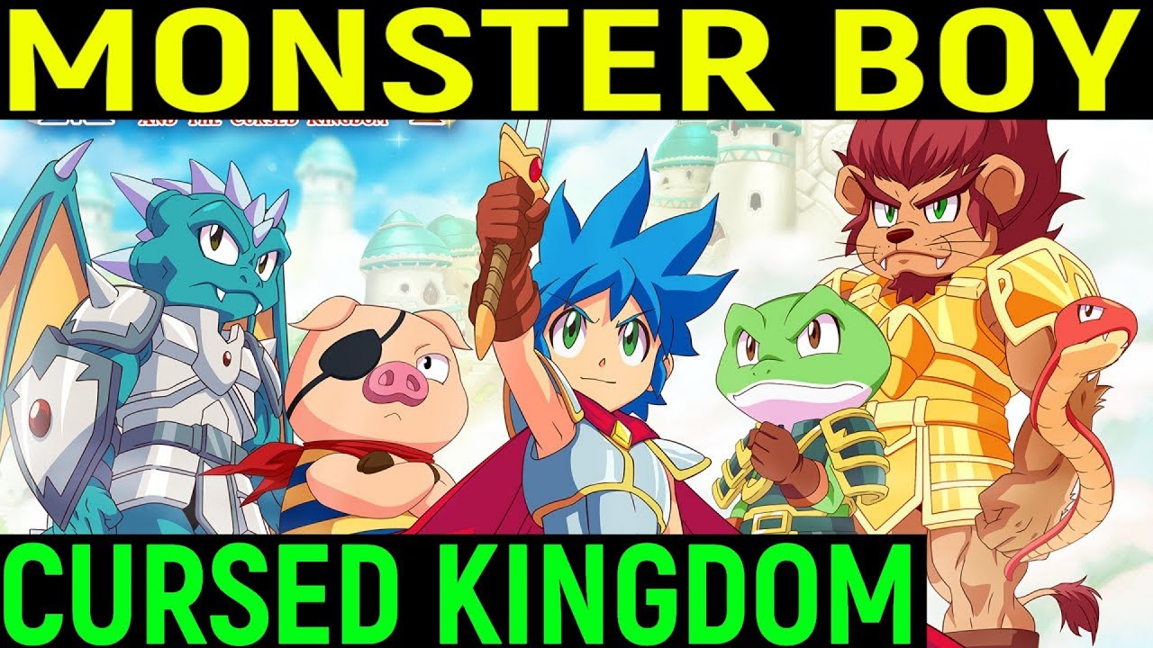 Настоящий шедевр - Monster Boy and the Cursed Kingdom