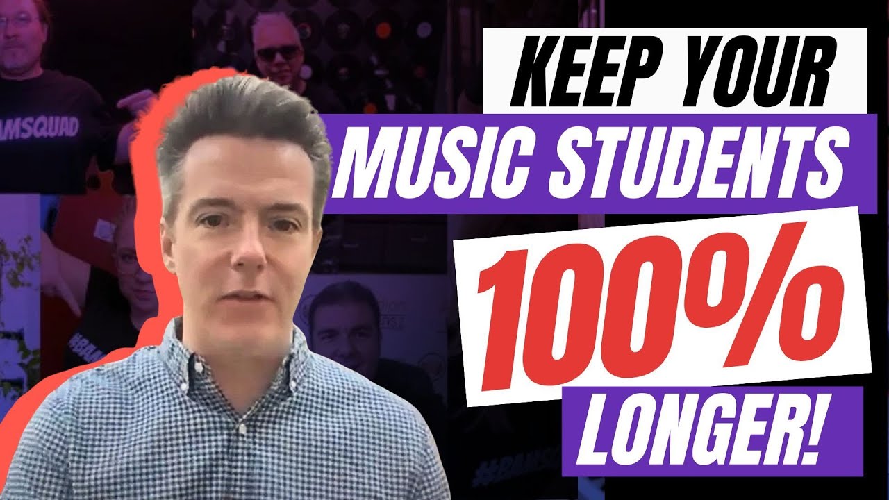 The #1 Way To Make Your Music Students Stick Around Longer