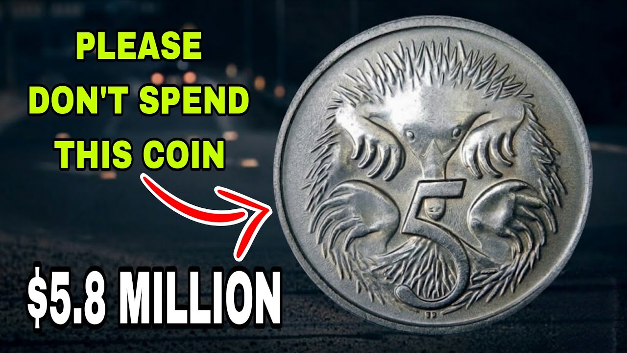 These 1983&ndash;1988 Australian 5 Cent Coins Could Be Worth THOUSANDS! Check Yours NOW!