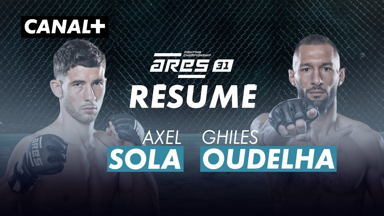 Le résumé de Axel Sola / Ghiles Oudelha - ARES 31