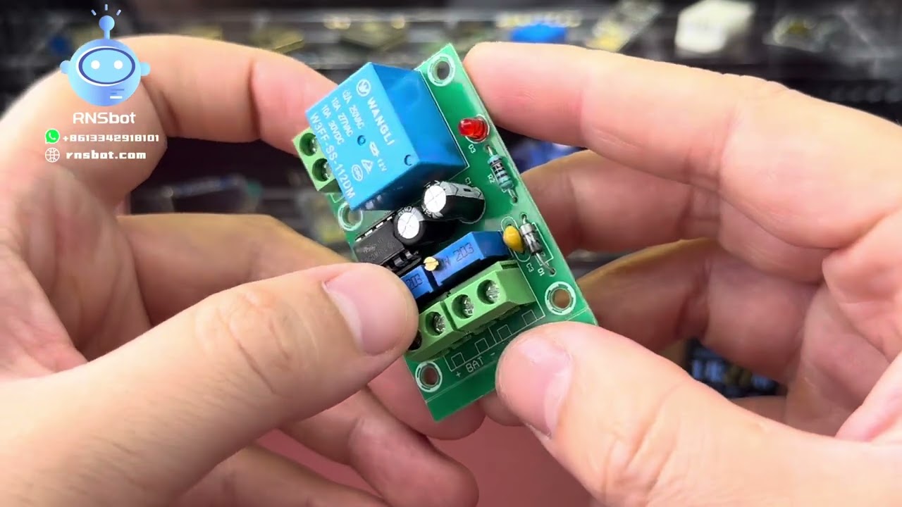 12V lithium battery battery charging control board #XH-M601
