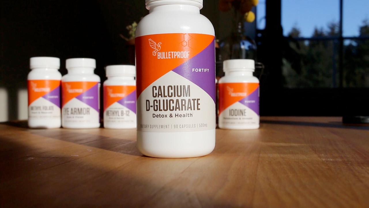 Bulletproof Calcium D-Glucarate