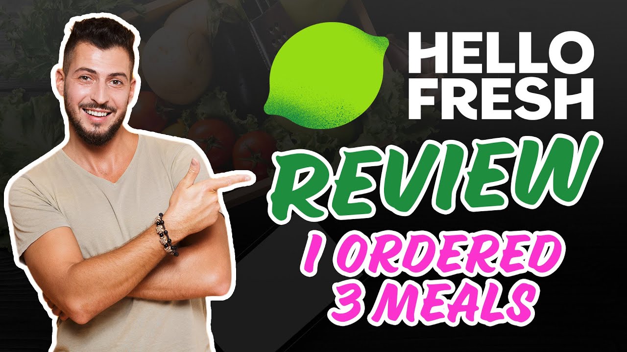 I Ordered HelloFresh Meals, Is It Worth It? HelloFresh Unboxing and Review 2024 🍴