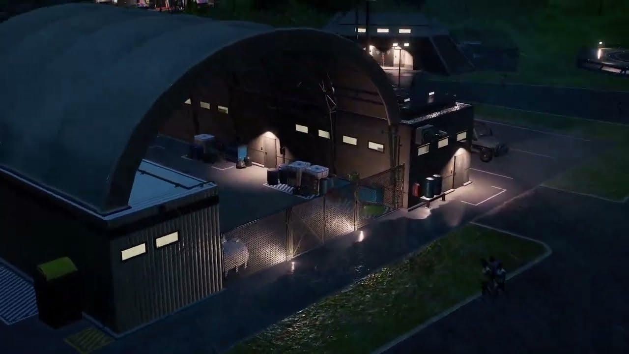 Jurassic park cinematic | jwe2 tour