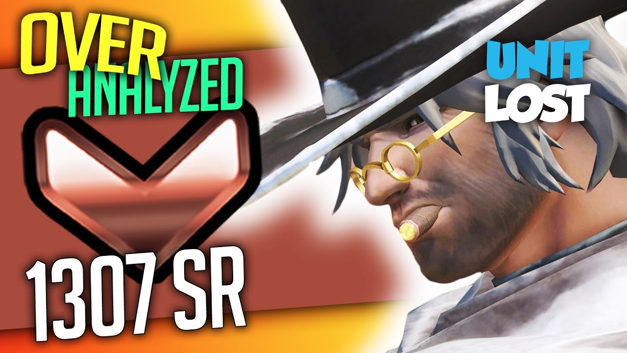 Overwatch Coaching - McCree - BRONZE 1307 SR - [OverAnalyzed]
