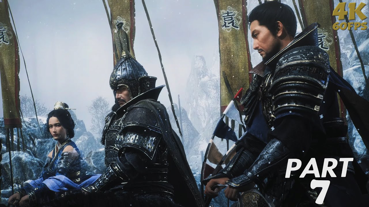 WO LONG FALLEN DYNASTY Walkthrough gameplay part 7 - Full game [4K 60FPS PS5]- No Commentary