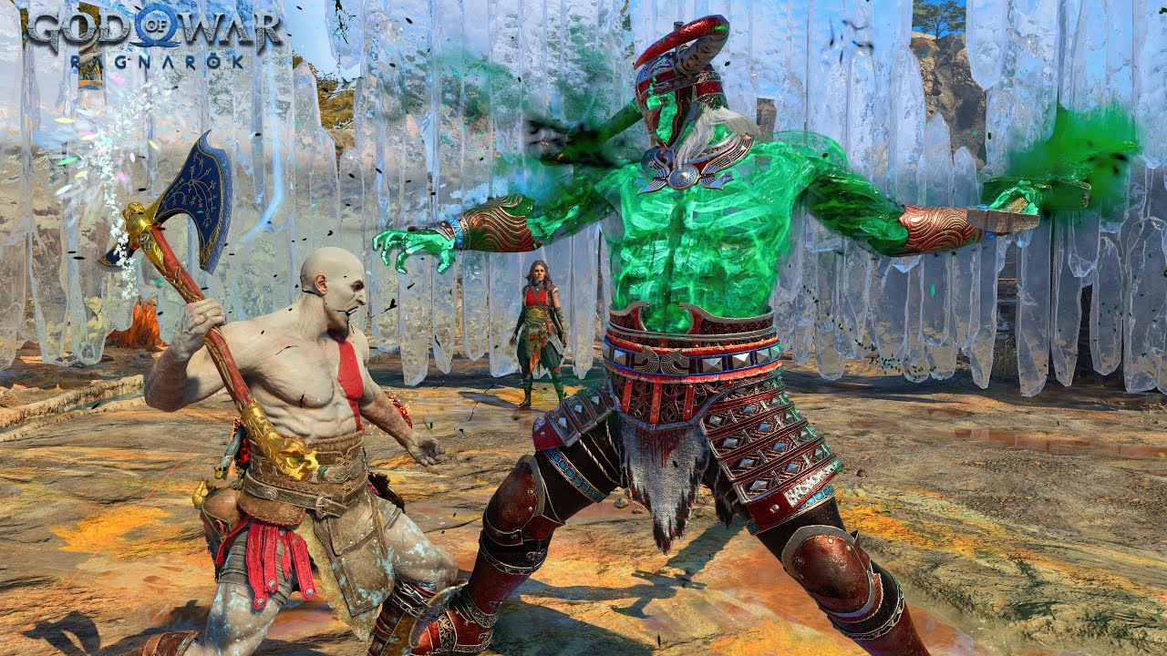 Valhalla Best Combos Part 19 / Penalty - Mastery / God of War Ragnarok - 4K