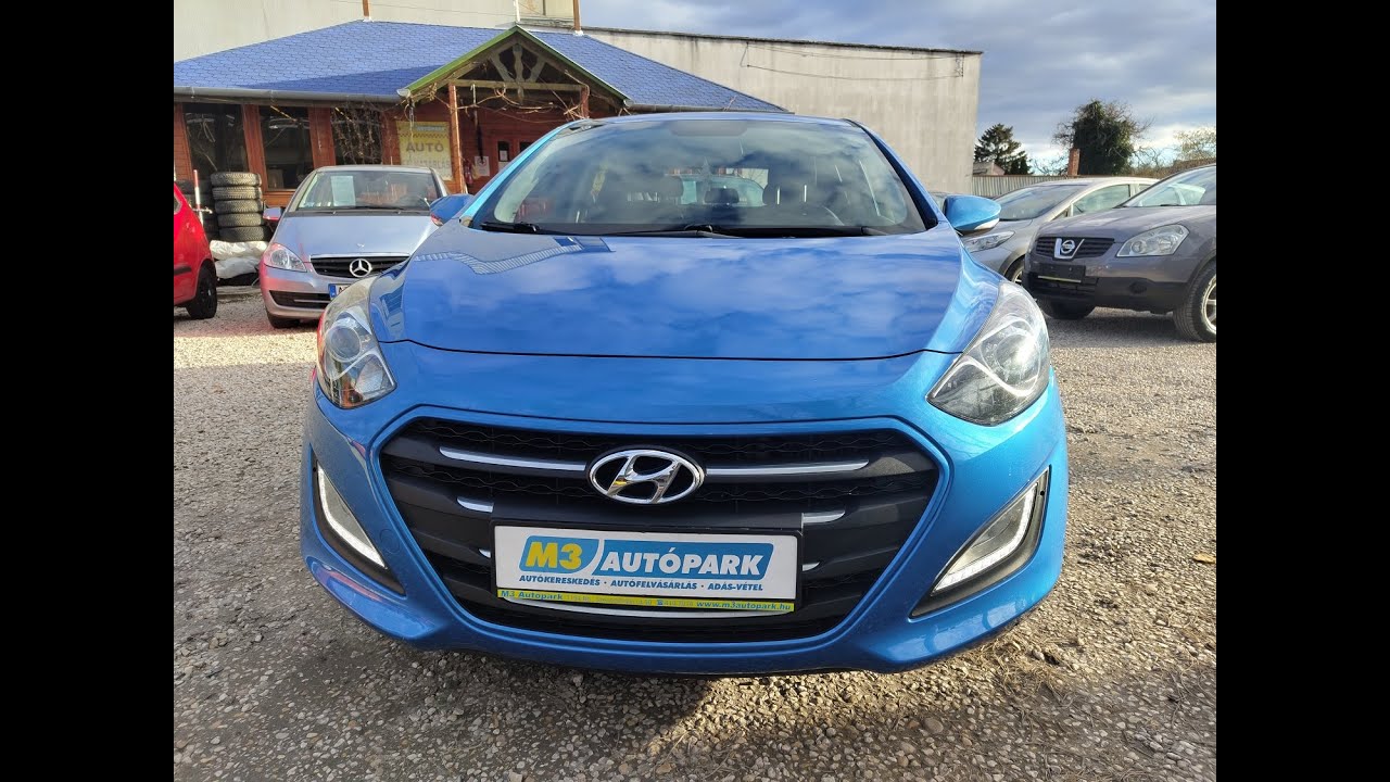 Hyundai I30 1.4 CRDI Teszt - Bemutató - Eladó
