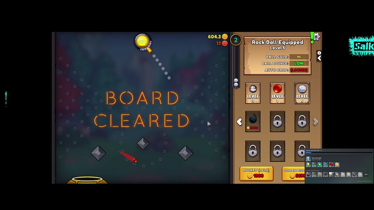 Pegidle Part 1 13 out of 84 Achievements