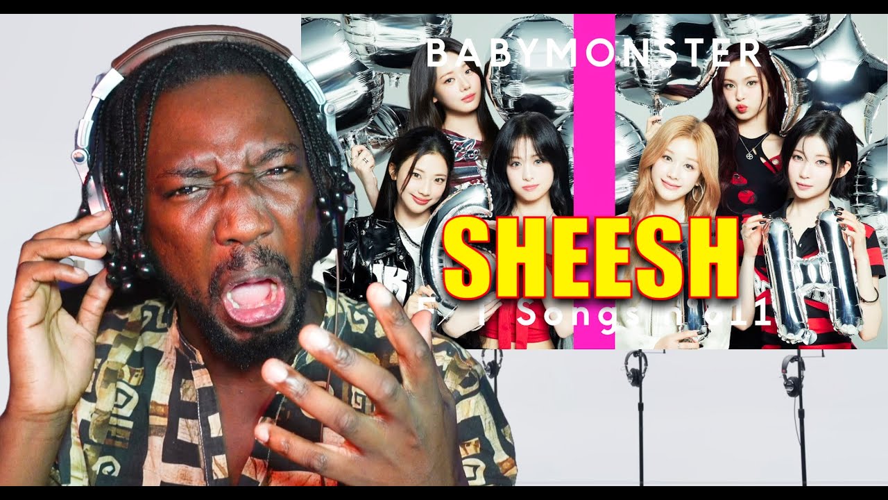 BABYMONSTER - SHEESH / ПЕРВЫЙ ДУБЛЬ | РЕАКЦИЯ