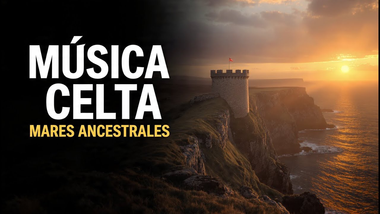 MÚSICA CELTA ANCESTRAL | El Legado del Océano y las Tierras del Norte