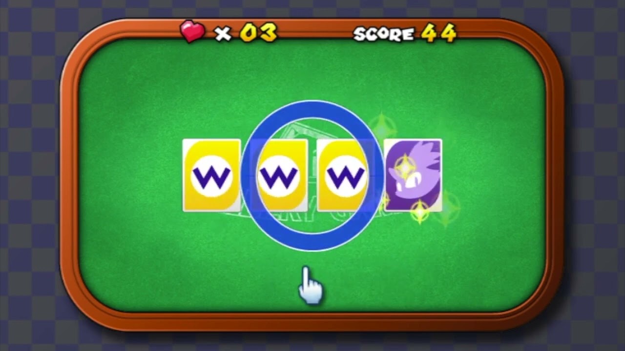 A perfect game of Shuffle - Mario and Sonic at the Olympic Games Gallery