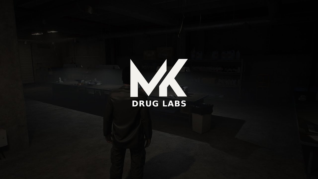 DRUG LABS - Showcase × MK-Services [FIVEM/ESX]