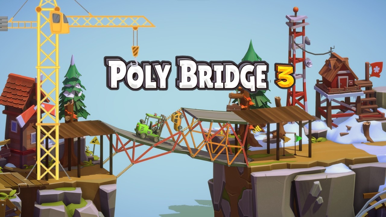 BRIDGE BUILDING IS VERY TOUGH | POLY BRIDGE 3