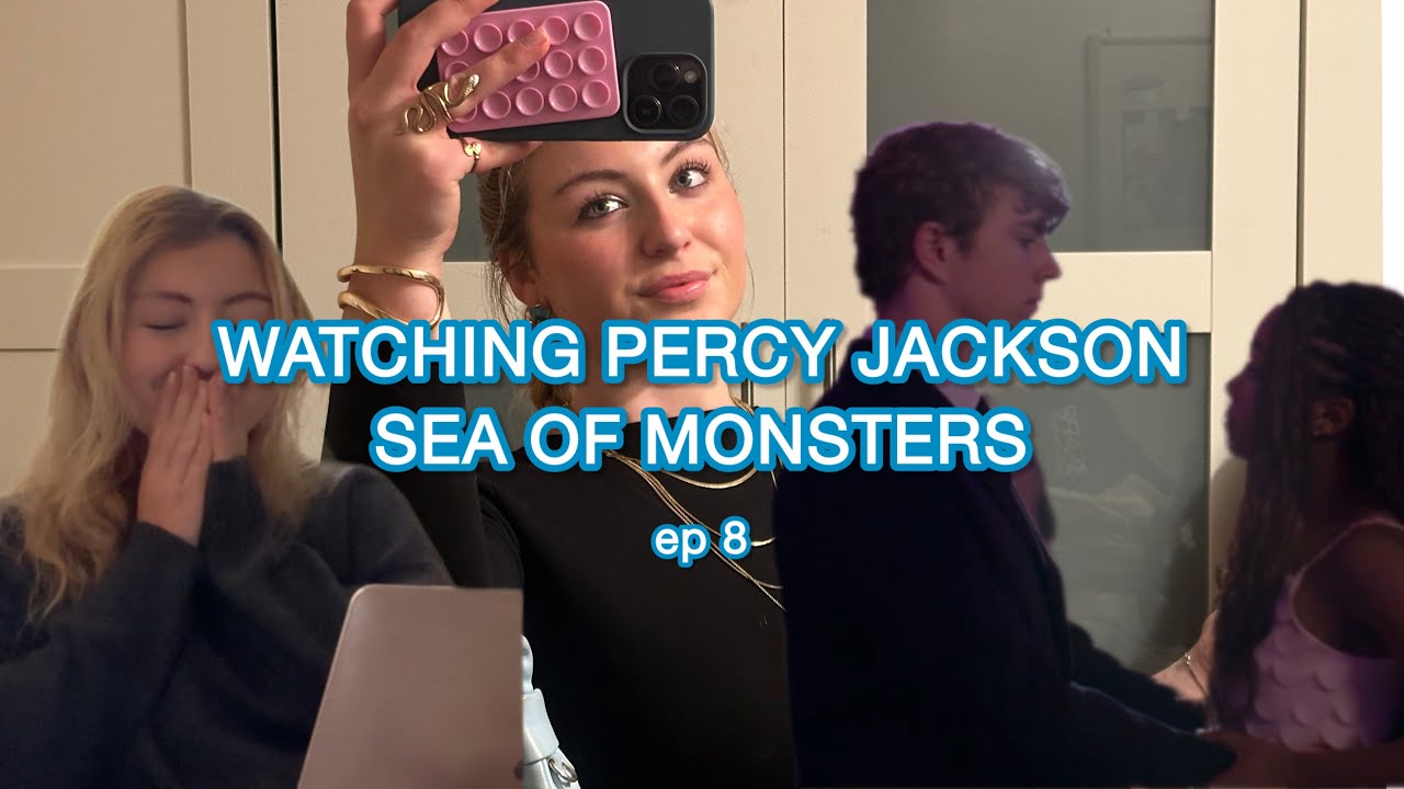 watching *PJO EP8*