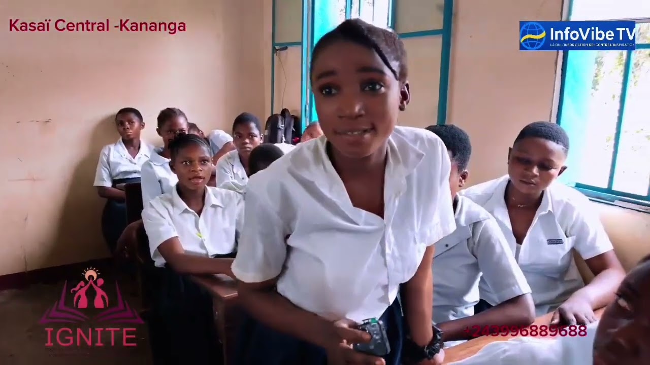 PROJET IGNITE, DES ÉLÈVES FILLES PRENNENT L'ENGAGEMENT DE POURSUIVRE AVEC LES ÉTUDES.