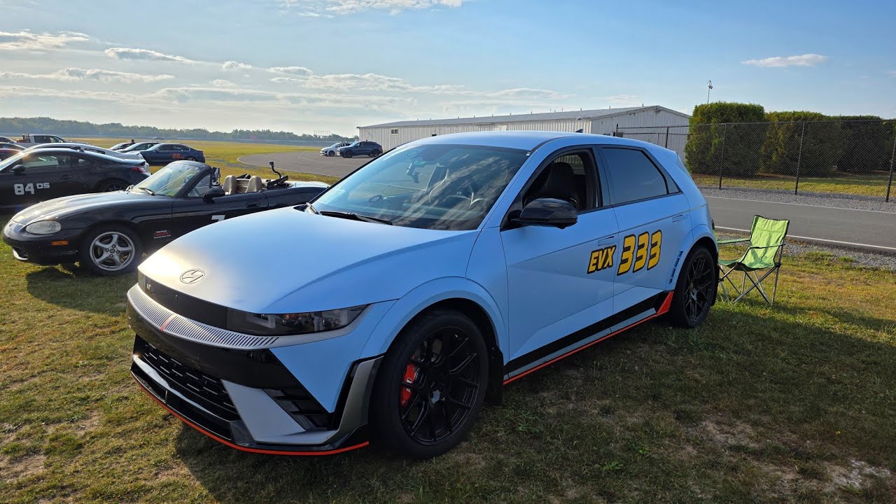 NEPA SCCA 2025 Event #10 Auto-X - Hyundai IONIQ 5N Best Run - Pocono Raceway
