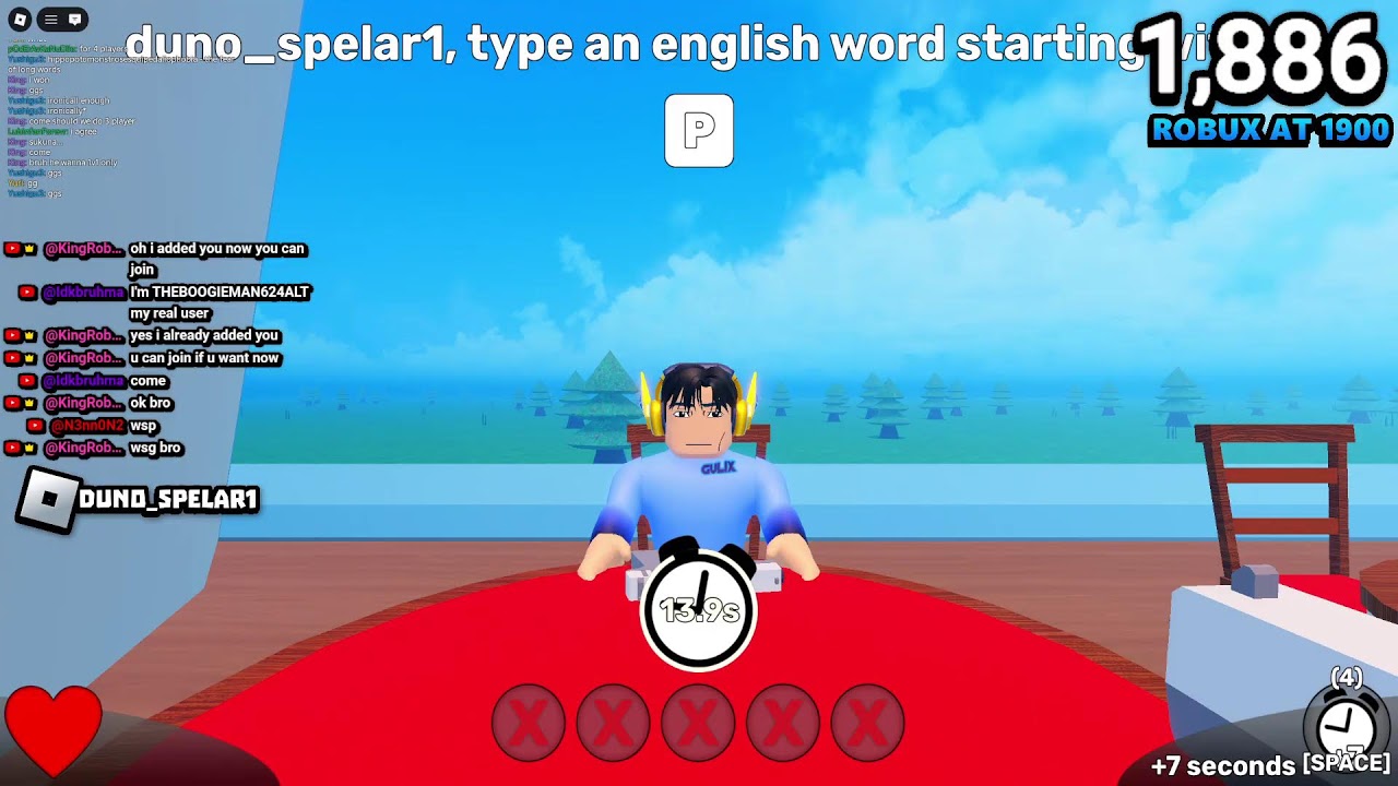 playing roblox with viewers