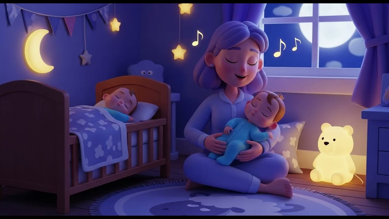 31 Minutes Baby Sleeping Lullaby 🌙😴 | Deep Sleep Music for Babies