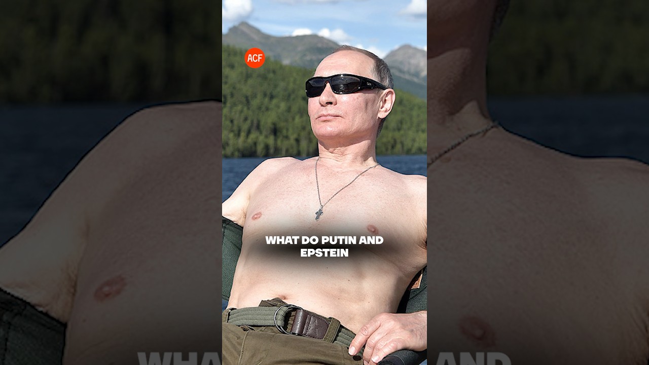 Есть ли у Путина досье на Эпштейна?