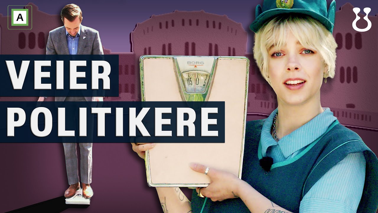 Hvor mye veier en politiker?