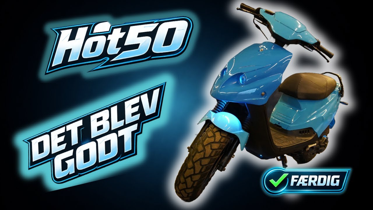 Hot50 | Det blev godt 🔧🔥 – De sidste detaljer & økonomi