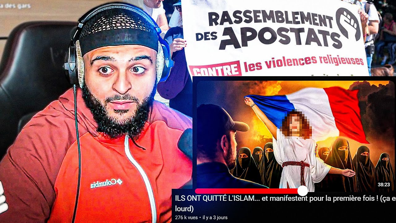 BALTI RÉAGIT À UNE MANIFESTATION D'APOSTATS ?!