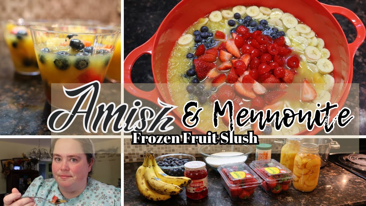 Irresistible Fruit Slush Everyone Can Make