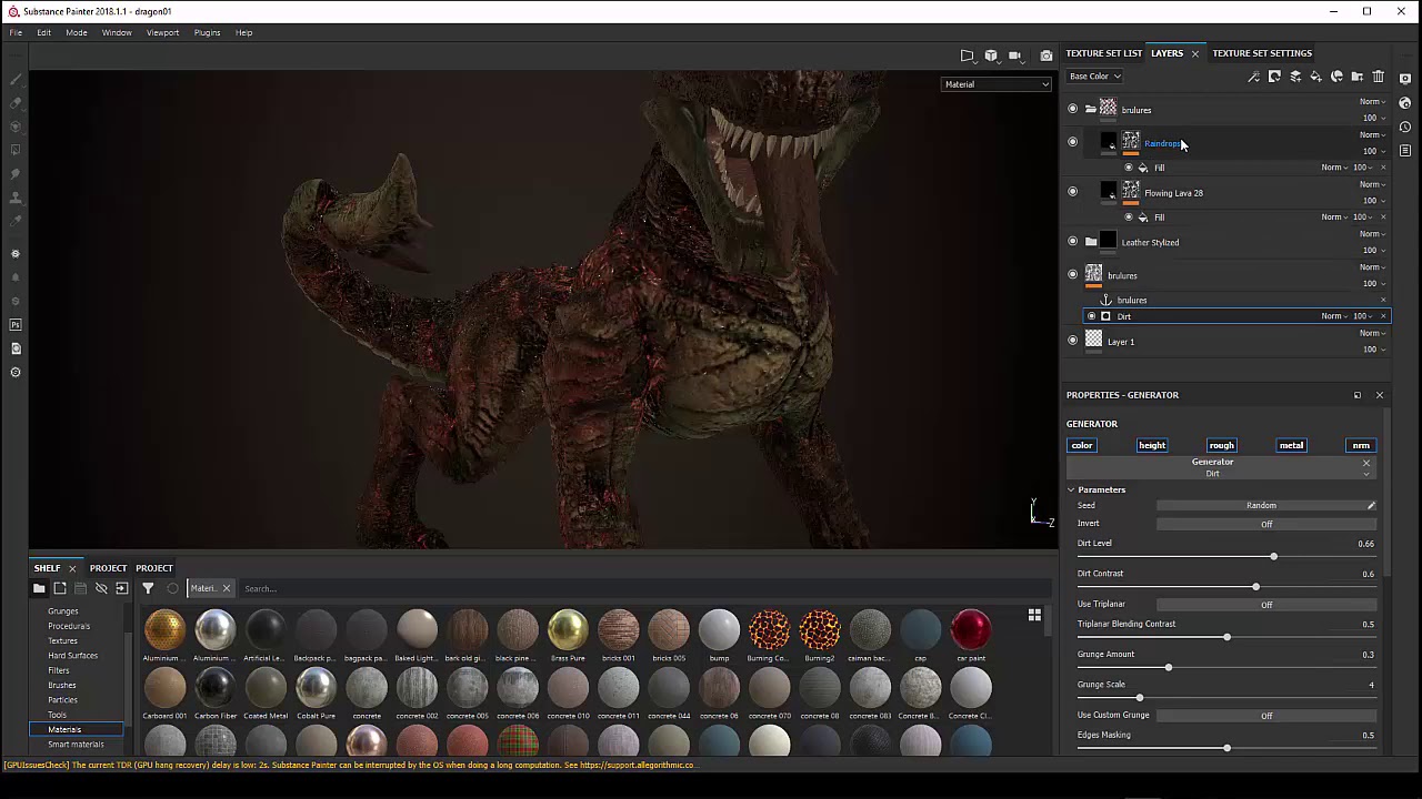 Tuto du Jeudi : Substance Painter - Anchor Point