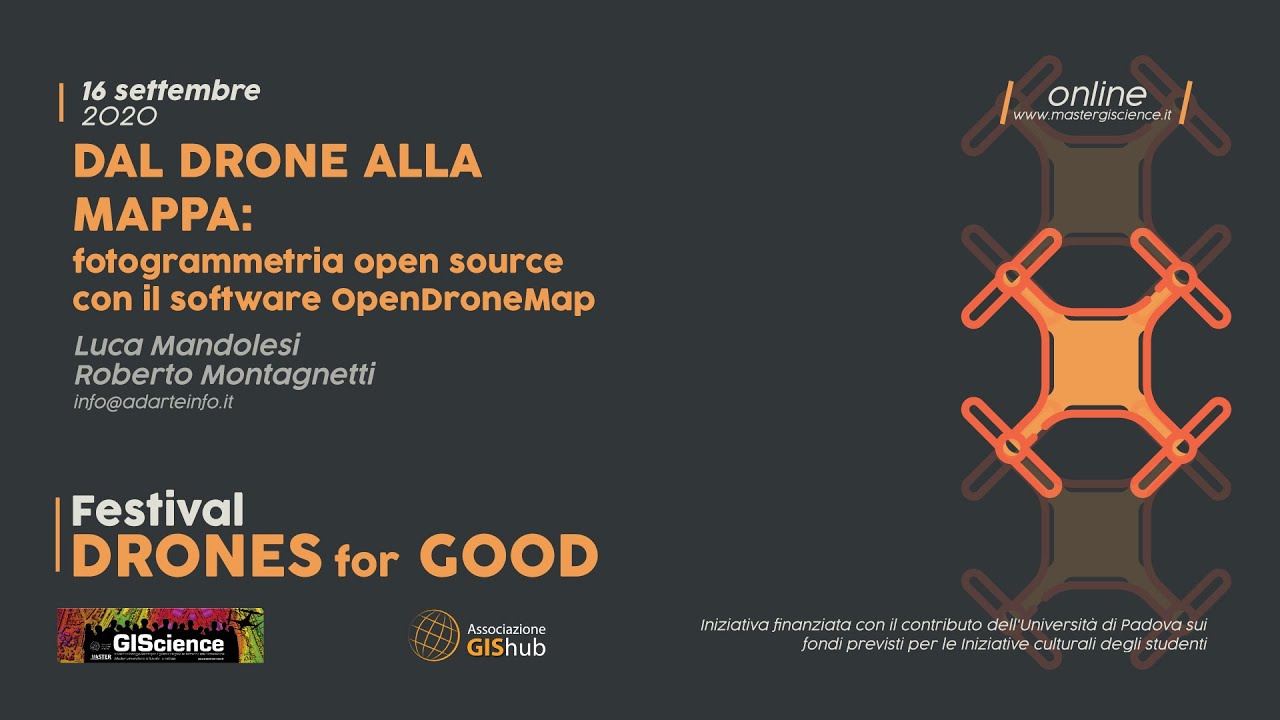 TUTORIAL | Fotogrammetria open source con il software OpenDroneMap