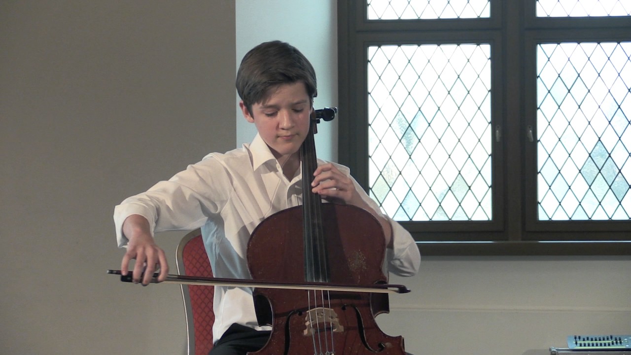 J. Medin&scaron; &ndash; Romance No. 2 in D major (Julius Maknickas)