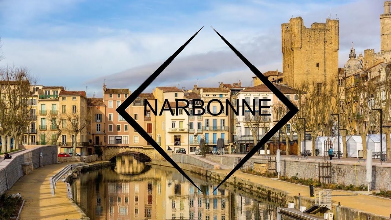 QUE VER EN NARBONNE - 4K