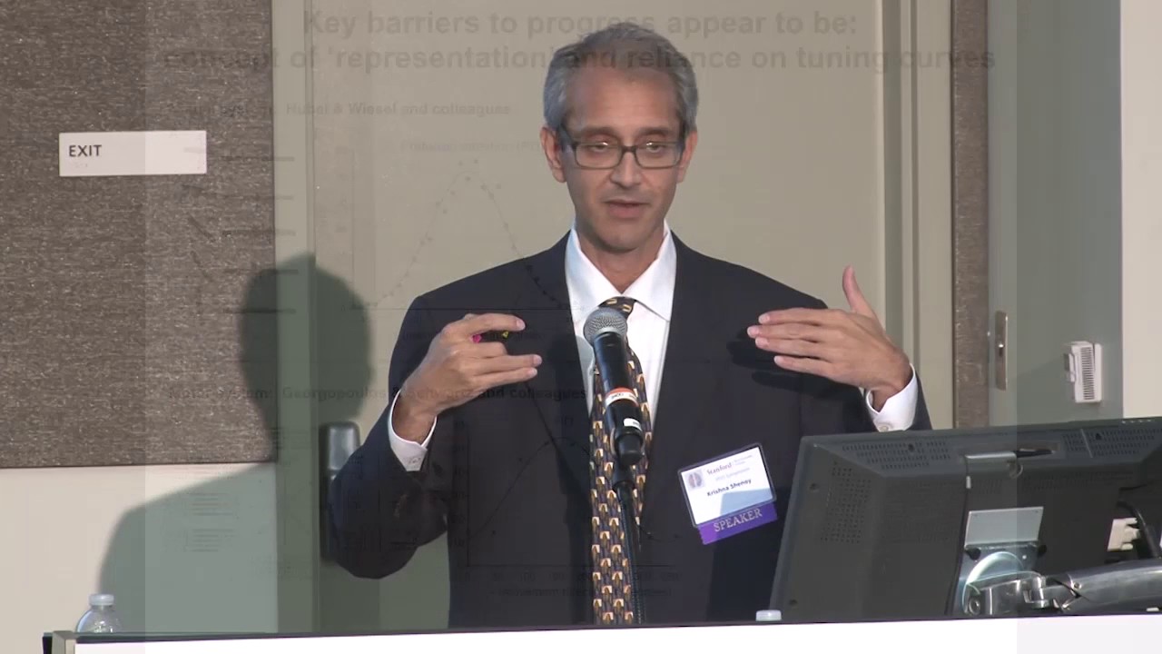 Toward Clinically-Viable Brain-Machine Interfaces - Krishna Shenoy