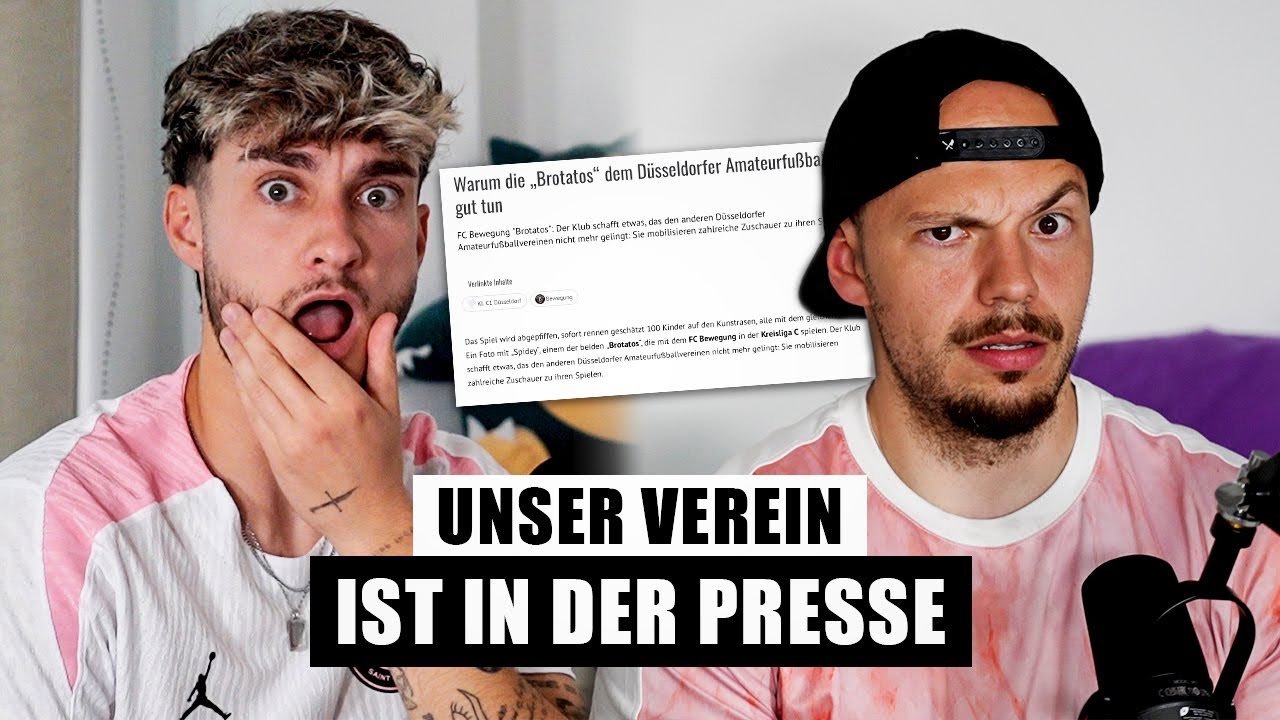 DIE PRESSE HAT &Uuml;BER UNSEREN VEREIN BERICHTET... - 3. HALBZEIT PODCAST (Folge 5)