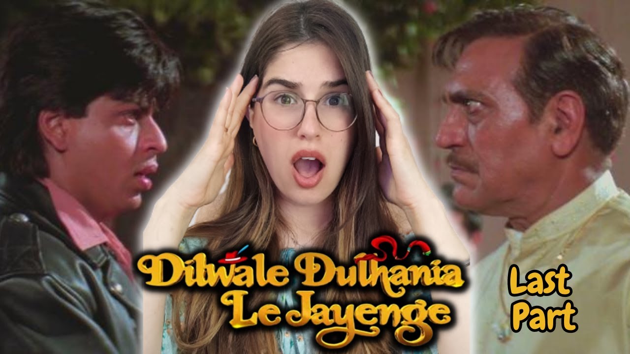 DDLJ Movie Reaction Part 3/3 | DILWALE DULHANIA LE JAYENGA | Shah Rukh Khan | Kajol