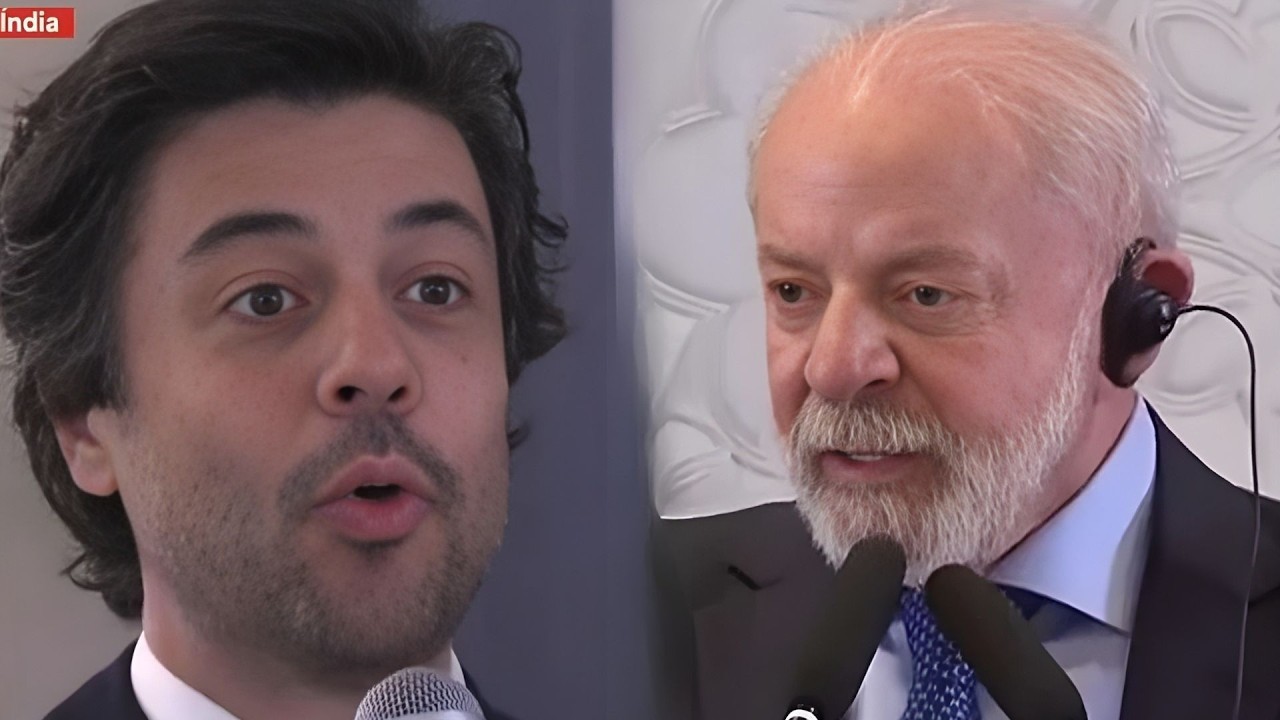HUMILHADO AO VIVO! PRESIDENTE LULA DESMASCARA REPORTER DA GLOBO AO VIVO NA ÍNDIA