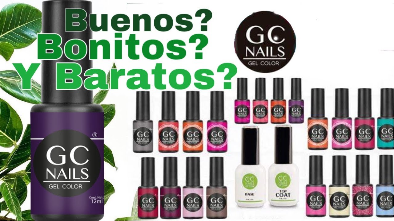 GC Nails geles semipermanentes/ reseña | primeras impresiones/FanyCC