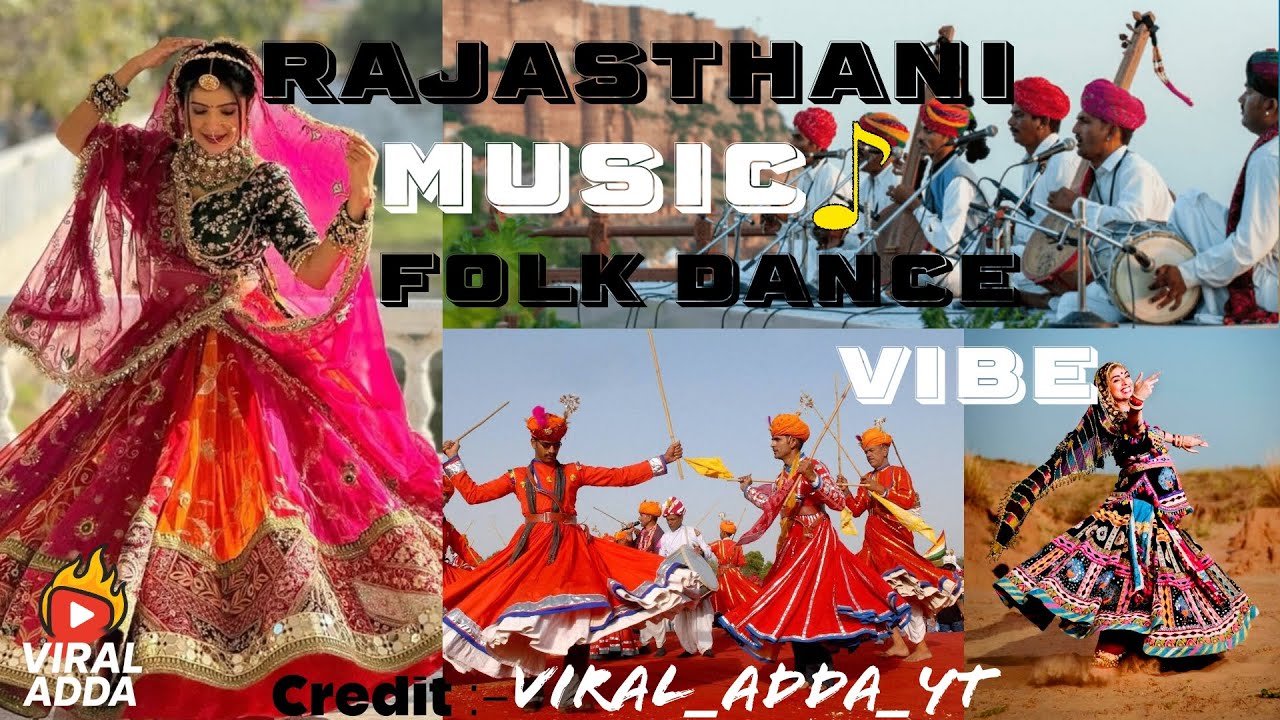 Rajasthani Folk💃🕺 Dance Vibe🏜️🐫 | Ultimate Marwadi Music🎶 & Culture🥻 Mix